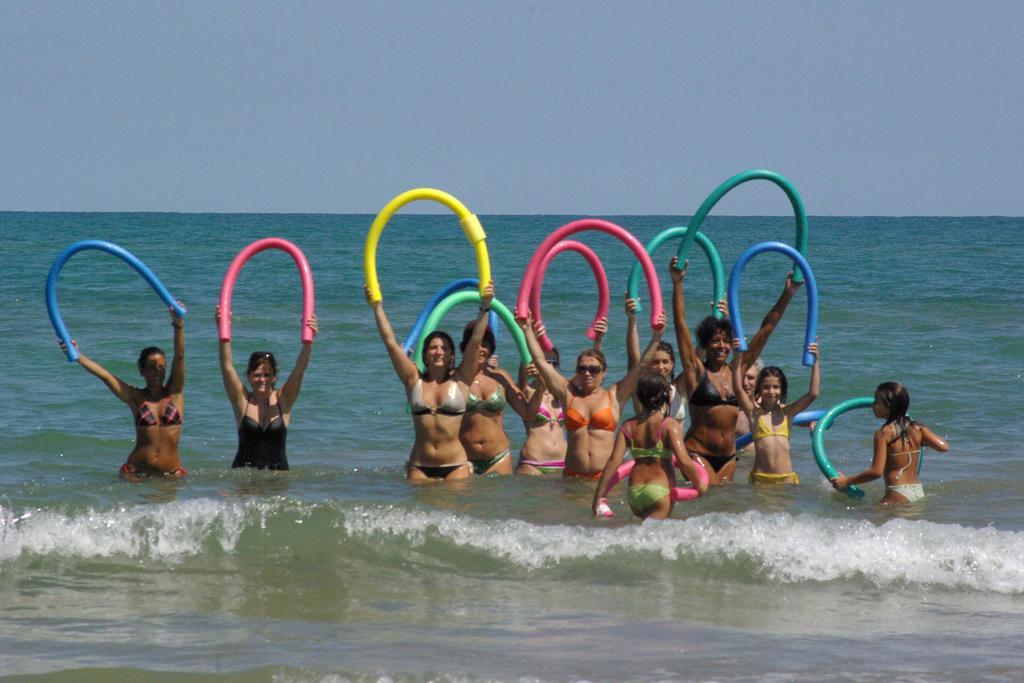 Villaggio Camping Uria Foce Varano Eksteriør bilde