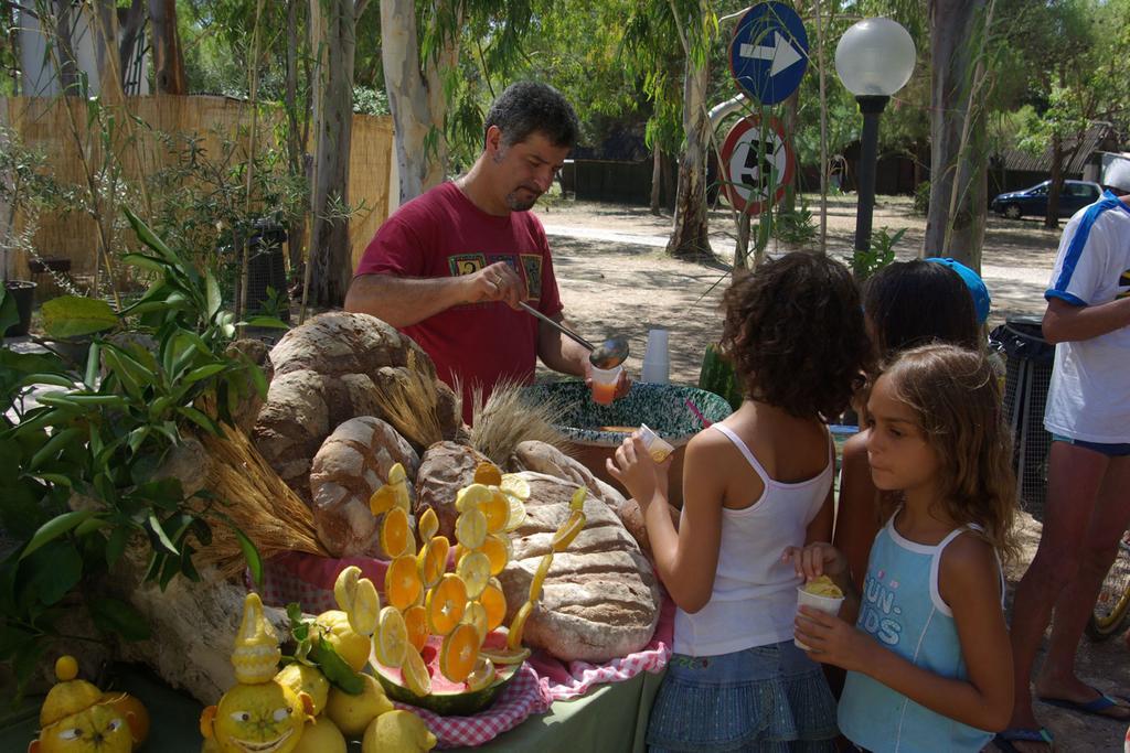 Villaggio Camping Uria Foce Varano Eksteriør bilde