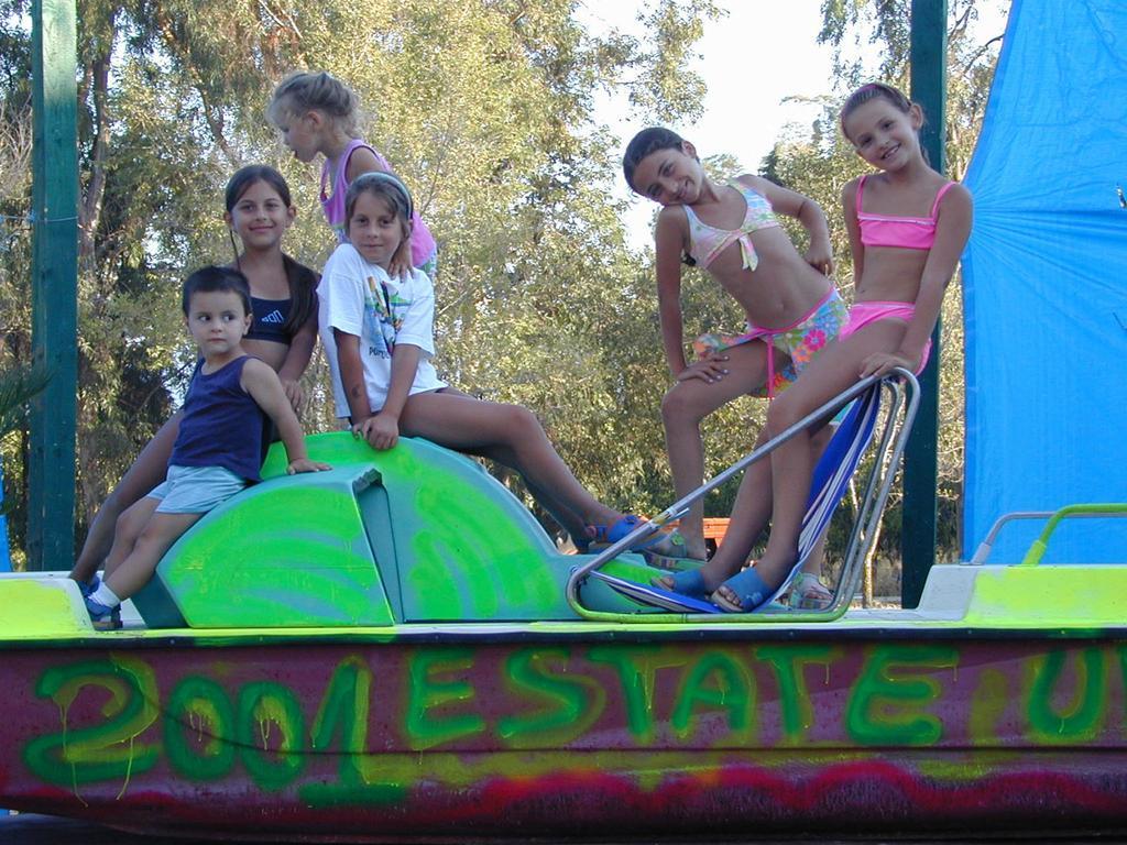 Villaggio Camping Uria Foce Varano Eksteriør bilde