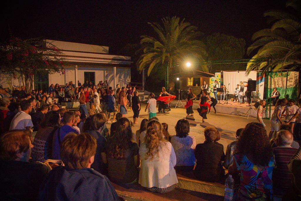Villaggio Camping Uria Foce Varano Eksteriør bilde